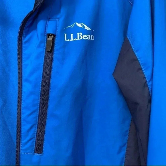 L.L. Bean blue  performance jacket - Picture 3 of 11